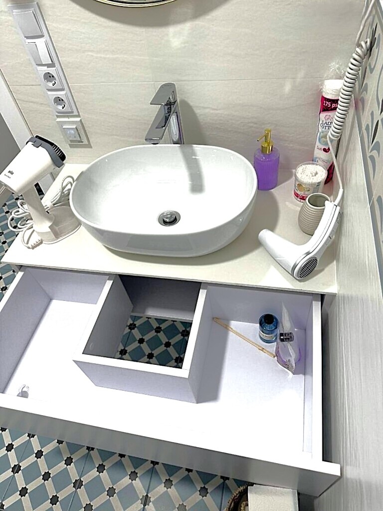 аренда однокомнатной квартиры номер A-174425 в Приморском районе, фото номер 12